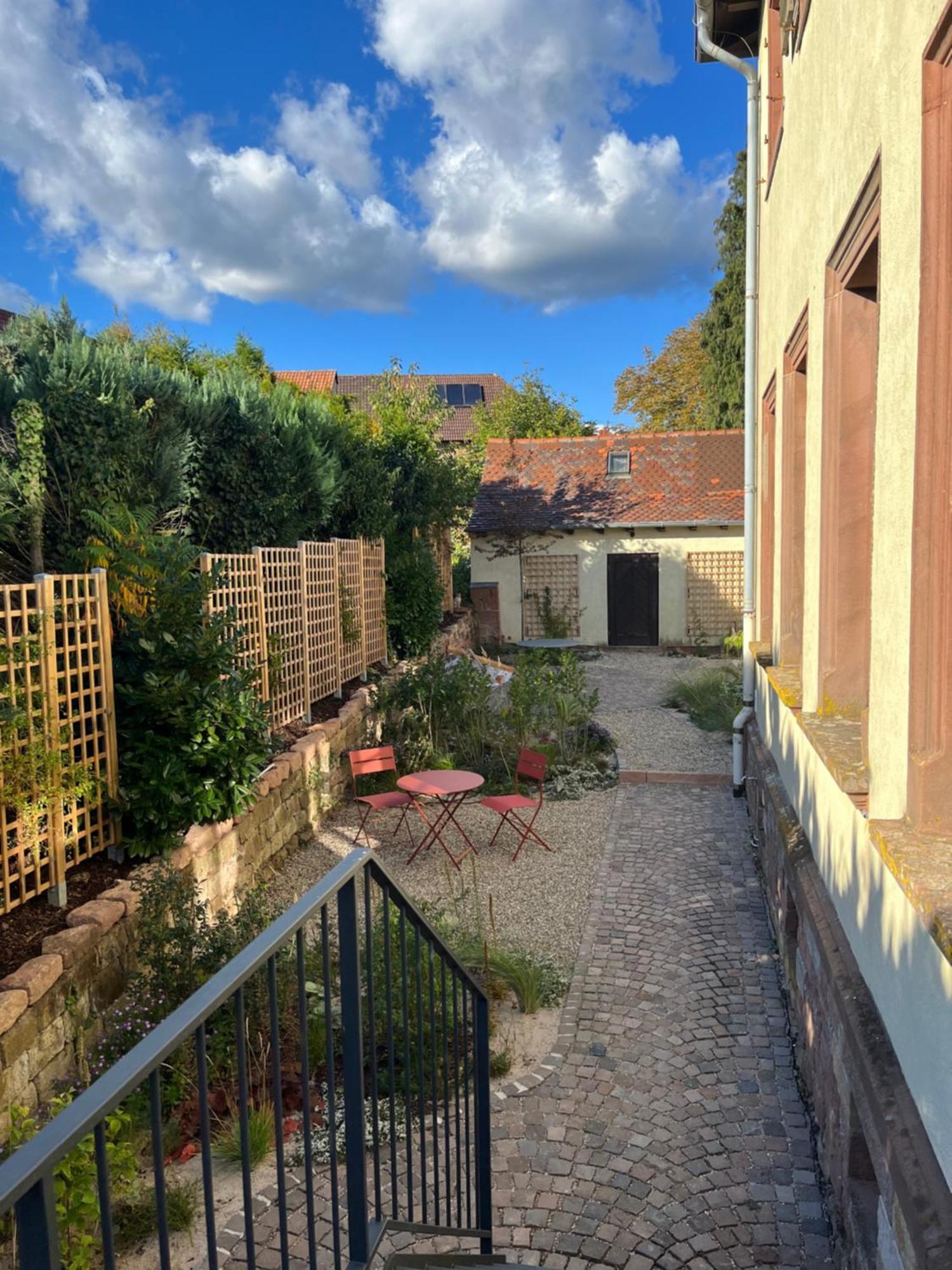 Grosse Pause Altes Schulhaus Schweigen Schweigen-Rechtenbach Exterior foto
