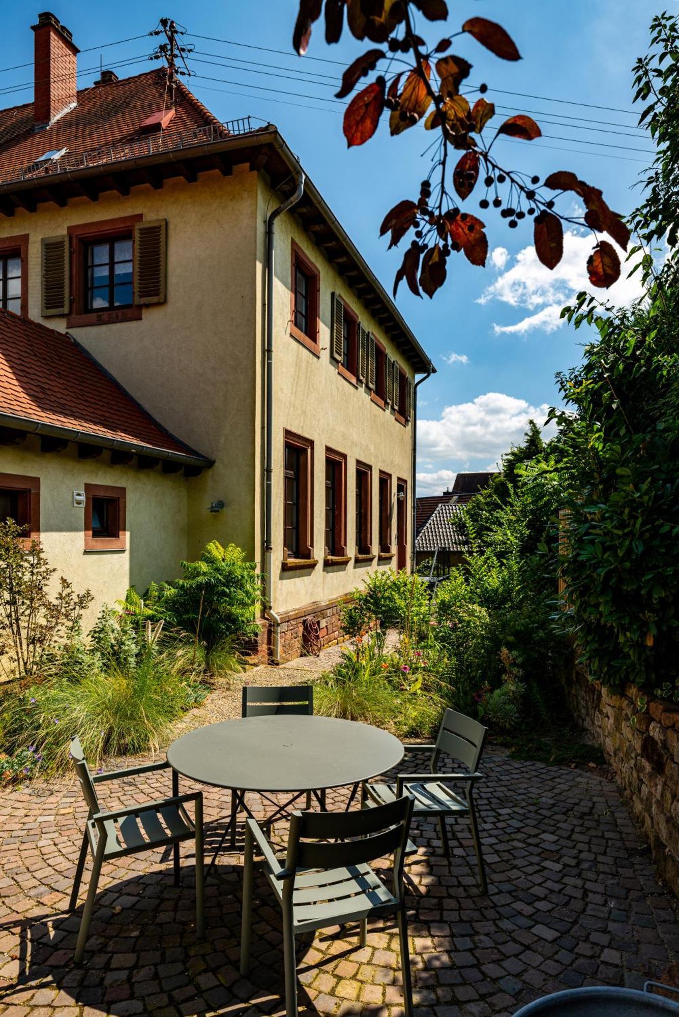 Grosse Pause Altes Schulhaus Schweigen Schweigen-Rechtenbach Exterior foto