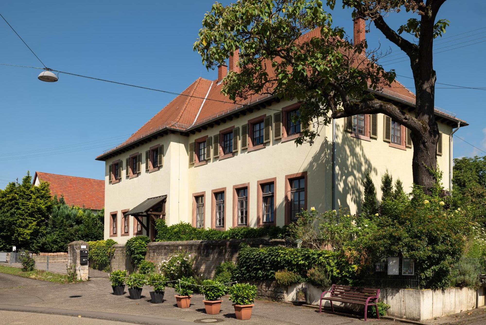 Grosse Pause Altes Schulhaus Schweigen Schweigen-Rechtenbach Exterior foto